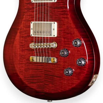 PRS S2 10th Anniversary MC594 Limited Edition McCarty Fire Red Burst image 3