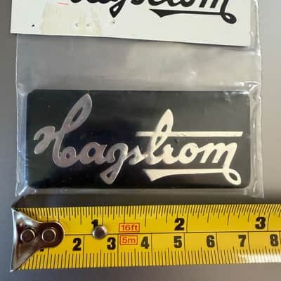 Hagstrom Logo 7cm x 3cm image 2