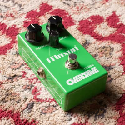 Maxon OD808 Overdrive Second Hand image 2