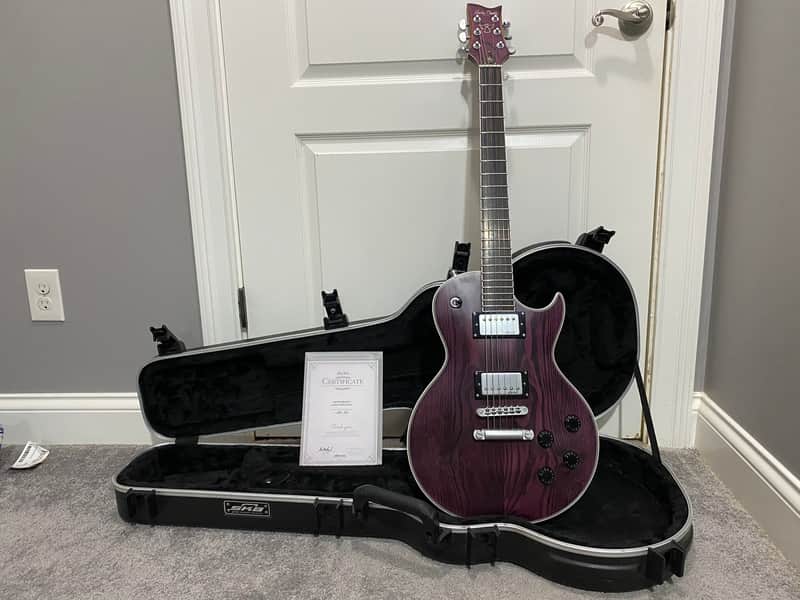 Harley Benton Hunter “Agufish” Engel Signature - Only 350 made - w/ Case + CoA image 1