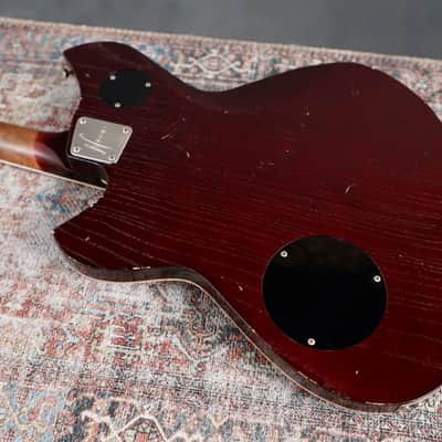 Novo Guitars Chambered Serus P2 2025 - Bonfire Burst - Ron Ellis Pickups. NEW, (Authorized Dealer) image 12