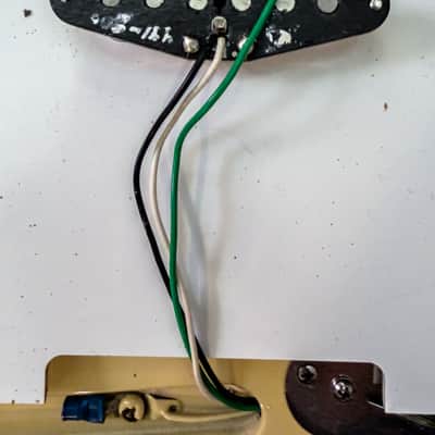 Loaded 1984 Fender Telecaster body (Jason Isbell Pickups) image 11