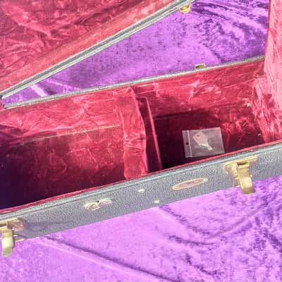 TKL Vintage Dreadnought case * Made in Canada 1980's * fancy arched top + bottom construction *RC-10* image 8