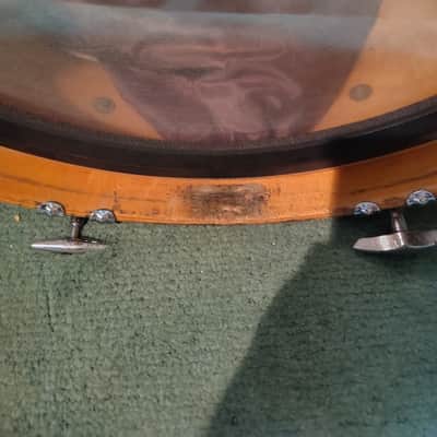 Ludwig 20"(Diameter)x 18"(Depth) Rare Virgin Bass Drum 1970's image 5