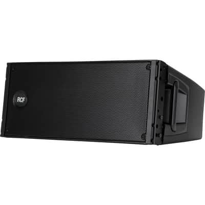 RCF HDL 20-A 1400W Dual 10″ Active Line Array Module (Black) image 3