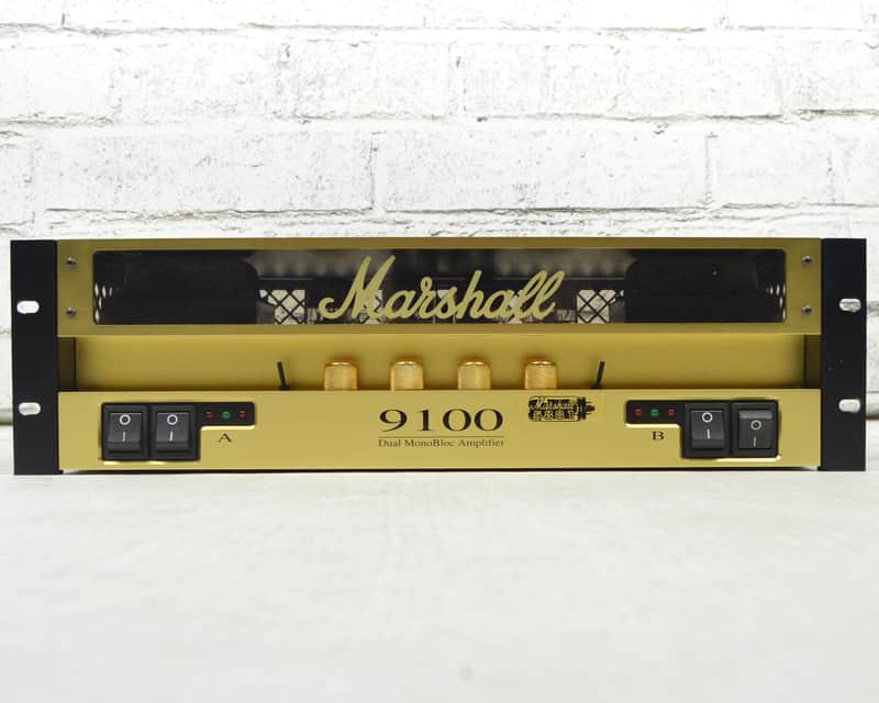 Marshall 9100 Power Amp (120V US Power) image 1