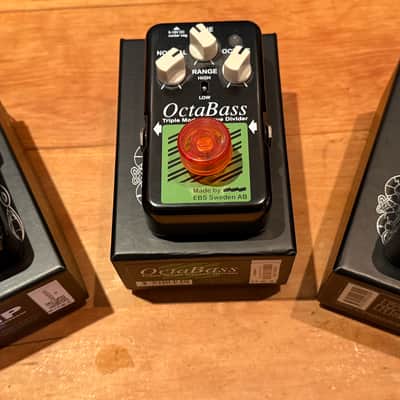 Chicago Iron Octavian Original Tycobrahe Octavia Guitar Pedal