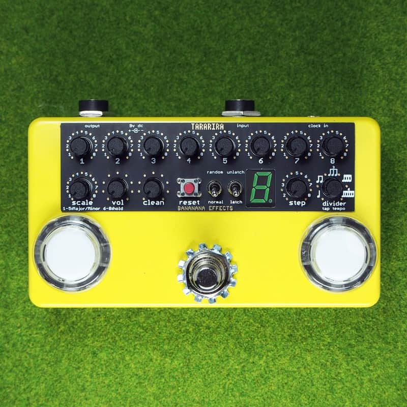 Bananana Effects Tararira Arpeggiator | Reverb