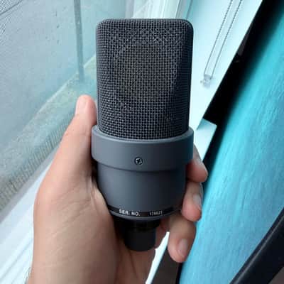 Neumann TLM 103 mt Matte Black Studio Set w/ EA1 Shock Mount & Wood Box image 2