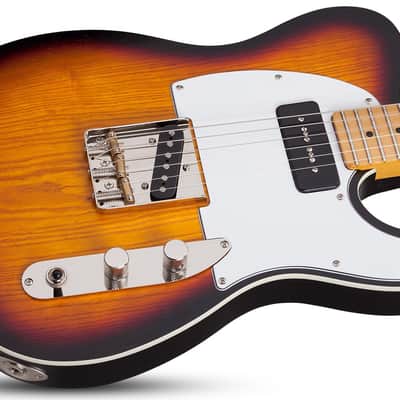 Schecter SCH.665 PT Special 3-Tone Sunburst Pearl image 11