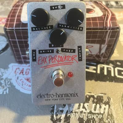 Pre Owned Electro-Harmonix Percolator Harmonic Saturator