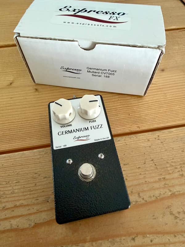 Expresso FX Germanium Fuzz Mullard CV7005 image 1