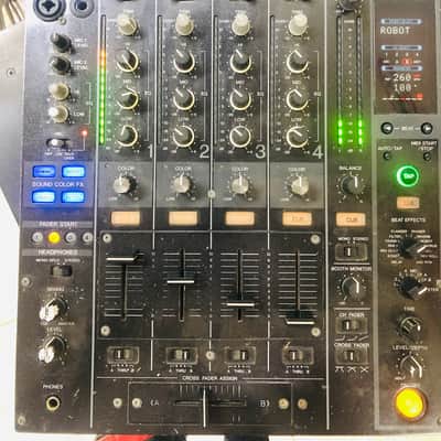 Pioneer DJM-800 - Four Channel Professional DJ Mixer image 2