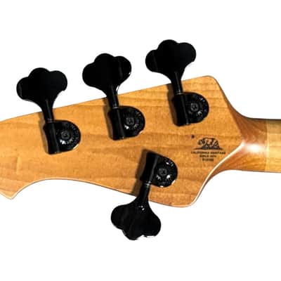 Ernie Ball Music Man StingRay 4 "DarkRay", Obsidian Black / Ebony *IN STOCK* image 13