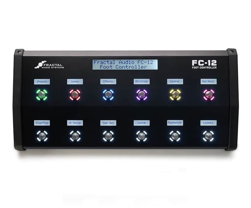 Fractal Audio FC-12 Foot Controller | Reverb
