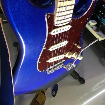 Impossible@guitar™ ‎בְּצַלְאֵל 比撒列 57/62 IG- Vintage ST Diamond Blue 2025 - Vintage ST Diamond Blue + GhostFire Bullet 3.0 padded  Super Thick GigBag - Safe Shipping image 16