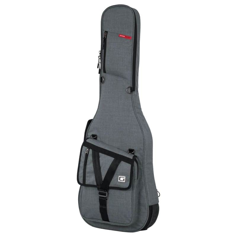 Gator Cases GT-ELECTRIC-GRY Transit Series Electric Guitar Gig Bag Padded Case image 1