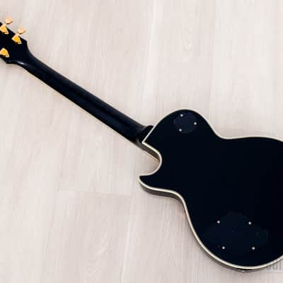 2010 Edwards by ESP E-LP-92CD Custom Black Beauty w/ Seymour Duncan USA Pickups, Japan image 12