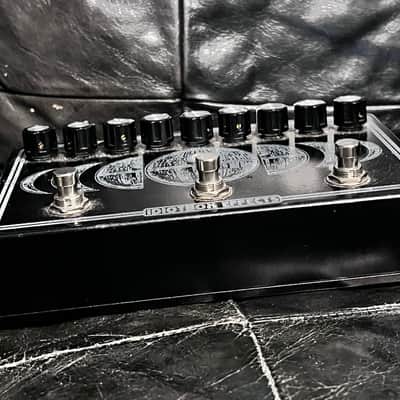IdiotBox Effects That’s No Moon (Big Muff, Tube Screamer, Rat) - Black image 2
