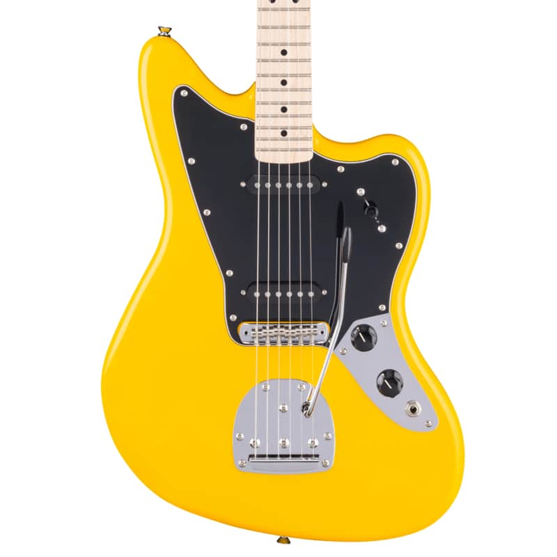 Squier FSR Affinity Jaguar - Graffiti Yellow image 1