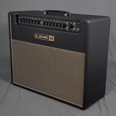 Line 6 DT50 212 50-Watt 2x12" Digital Modeling Guitar Combo 2010 - 2016 - Black image 4