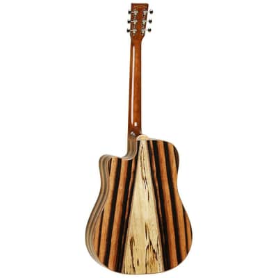 TANGLEWOOD GUITARRA ACÚSTICA TANGLEWOOD TWJDCE CUTAWAY DREADNOUGHT image 4