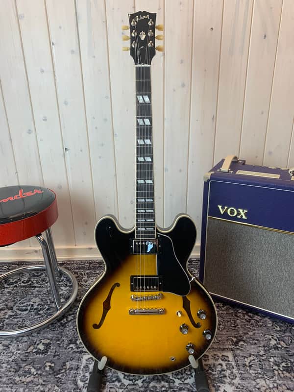 Gibson ES-345 2022 Vintage Sunburst image 1