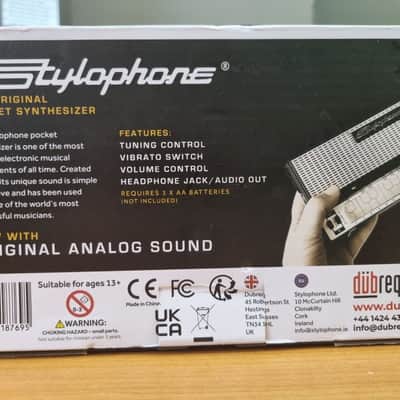 Stylophone the original pocket synthetizer original analog sound image 3