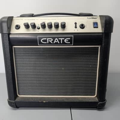 Crate Flex15 Guitar Amplifier Combo 15W Solid State Practice Amp image 1