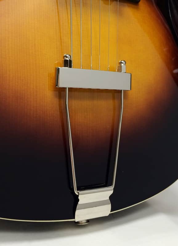 The Loar LH-350-VS Archtop Cutaway Hollowbody Electric Guitar