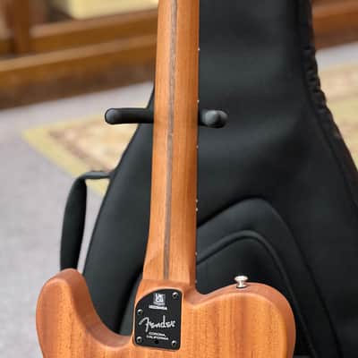 2023 Fender American Acoustasonic Telecaster - Crimson Red image 9