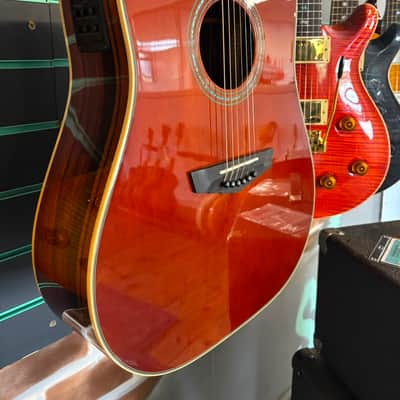 D'Angelico Excel Lexington Auburn 2020 Electro-Acoustic Guitar image 4