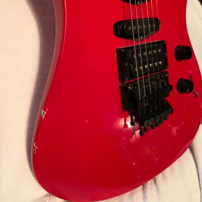 Hamer Chaparal with LED fret markers image 10
