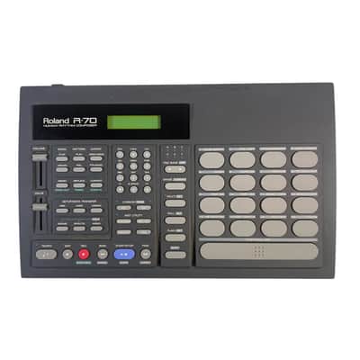 Roland R-70 Human Rhythm Composer Drum Machine