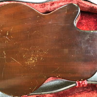 1957 Guild Aristocrat M-75 BACK ON MKT Pro Headstock Repair, New Bridge - Exceptional Player with HSC image 9