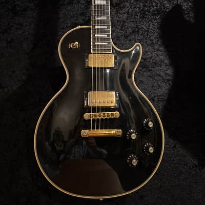 Gibson Les Paul Custom 1985 - Ebony Tim Shaw PAF 100% original image 2
