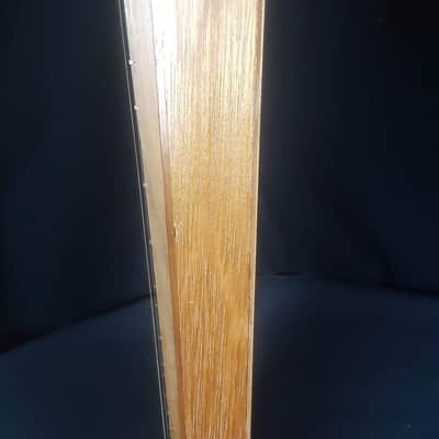 The J. Folks Mountain Dulcimer 4-String Trapezoid Solid Woods 1980s-1990s image 11