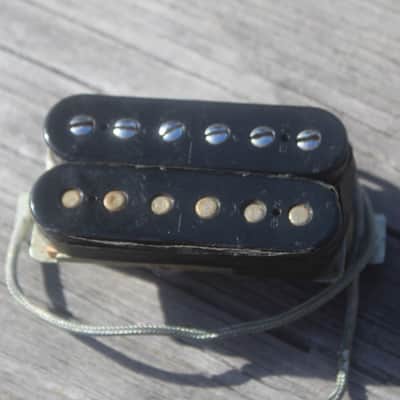 Vintage 1968 Gibson Patent Number Sticker Humbucker T Top Pickup 7.87K 1969 1960's 1970's Les Paul ES SG image 7