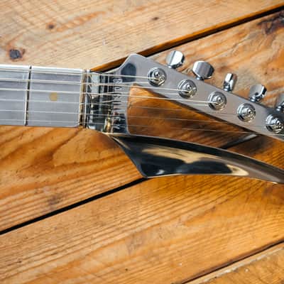 Baguley Guitars Mad Phoenix - Aluminum Axe 2021 Black image 5