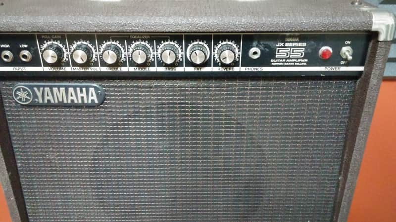 Yamaha JX55 1980's Brown | Reverb