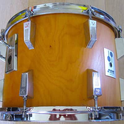 14" x 10" SONOR Beechwood Tom Drum - Vintage image 5