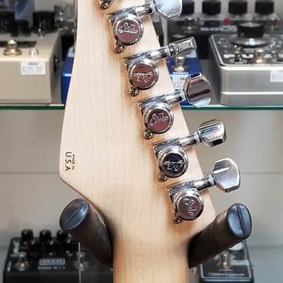 used Suhr Classic S Antique Pro in Black over 3 Tone Sunburst, Very Good Condition with Gig Bag & Paperwork image 12