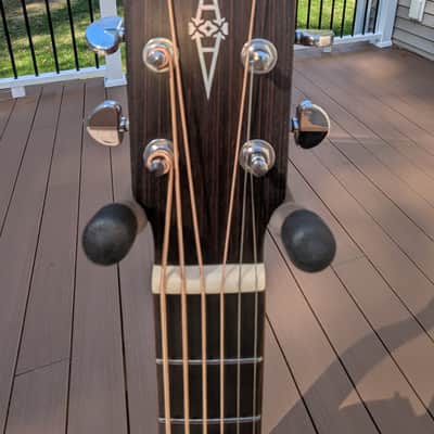 Alvarez ABT710CEARSHB Artist Series Acoustic-Electric Baritone Guitar Regular Shadow Burst image 5