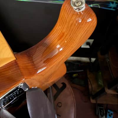 Fender American Professional II Stratocaster Roasted Pine - Rosewood Fretboard - Locking Tuners - Detailed Pics - Free Shipping! image 7