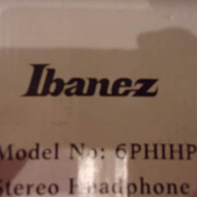 Ibanez 6PHIHP01 Stereo Headphones Black NM355 image 3