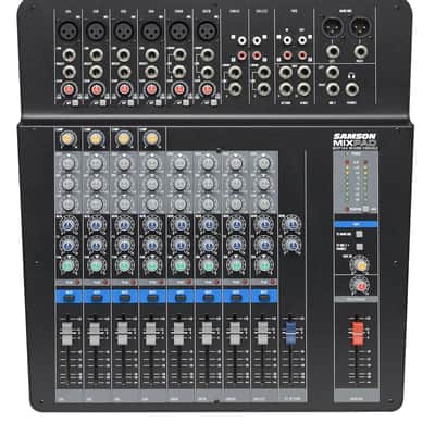 Samson MXP144 MixPad Series 14-Input Analog Mixer