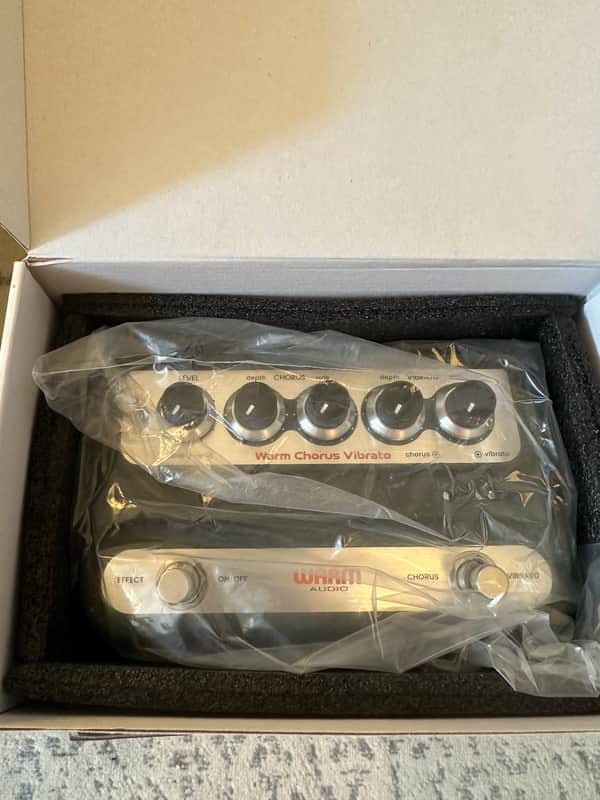 Warm Audio WA-C1 Chorus Vibrato 2024 - Mint Condition image 1