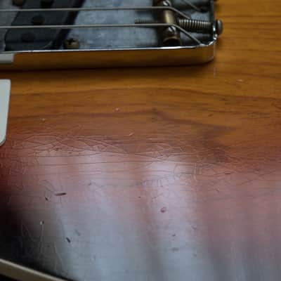 Custom Shop Fender 59 Telecaster, Custom Relic MN Wide-Fade Chocolate 3-Color, Sunburst 2022 - sunburst image 15