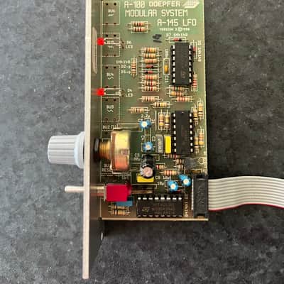 Doepfer A-145 LFO 1990s - Silver image 3