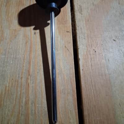 Yamaha BT-9 Black Felt Beater 2020s - Black w/ Silver Rod image 5